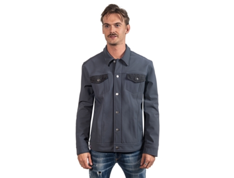 Abrigo para Hombre SKIDRESS (XL - Multicolor)