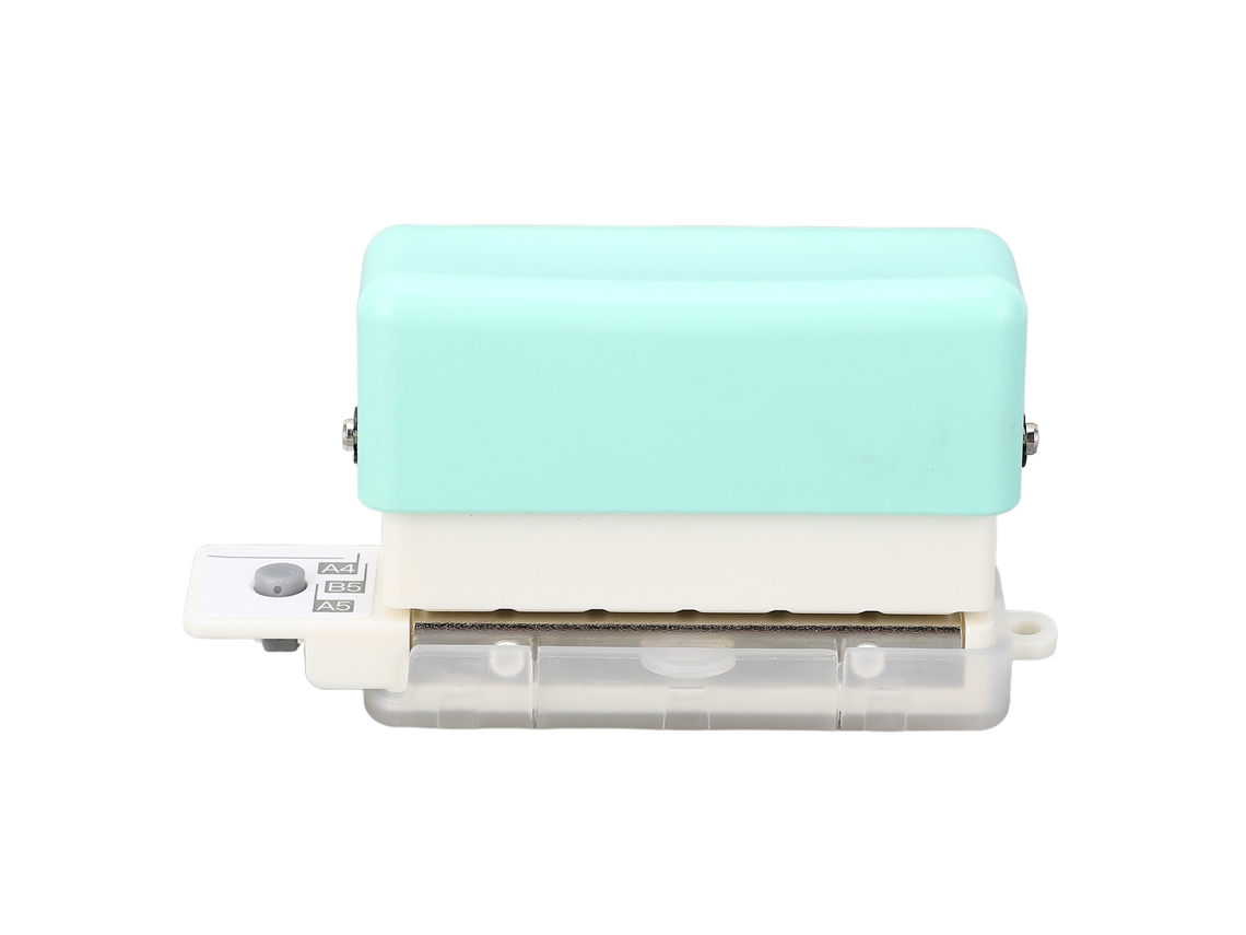 Perforadora De 6 Agujeros Portátil Mini Máquina De Perforar Para Papel A5 B5 A4 Informes Archivos Scrapbooking
