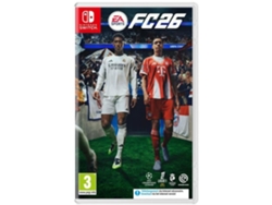 Juego EA Sports FC 26 para Nintendo Switch de Electronic Arts