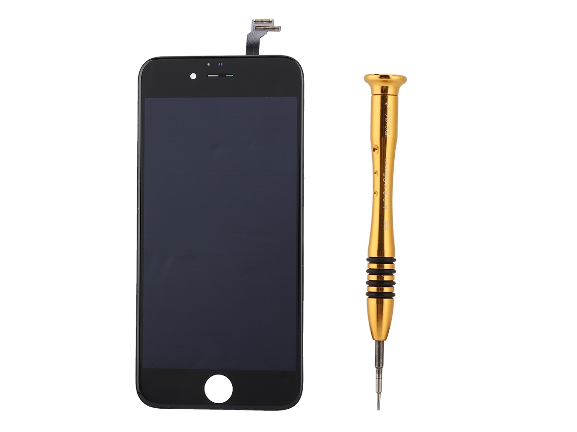 Conjunto De Pantalla Táctil Digital Lcd De Reemplazo Para Iphone 6 Con Herramientas (negro)