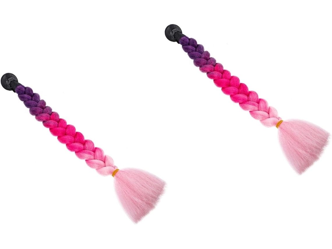 Trenza decorativa para el acabado de cascos