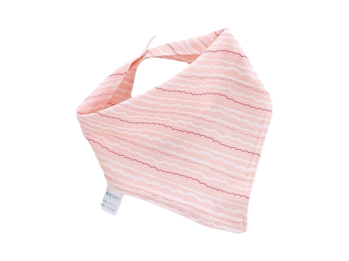 Babero triangular de algodón para niños y niñas, toalla multiusos para la saliva, paño suave y transpirable para eructar, paño dental tipo bandana.