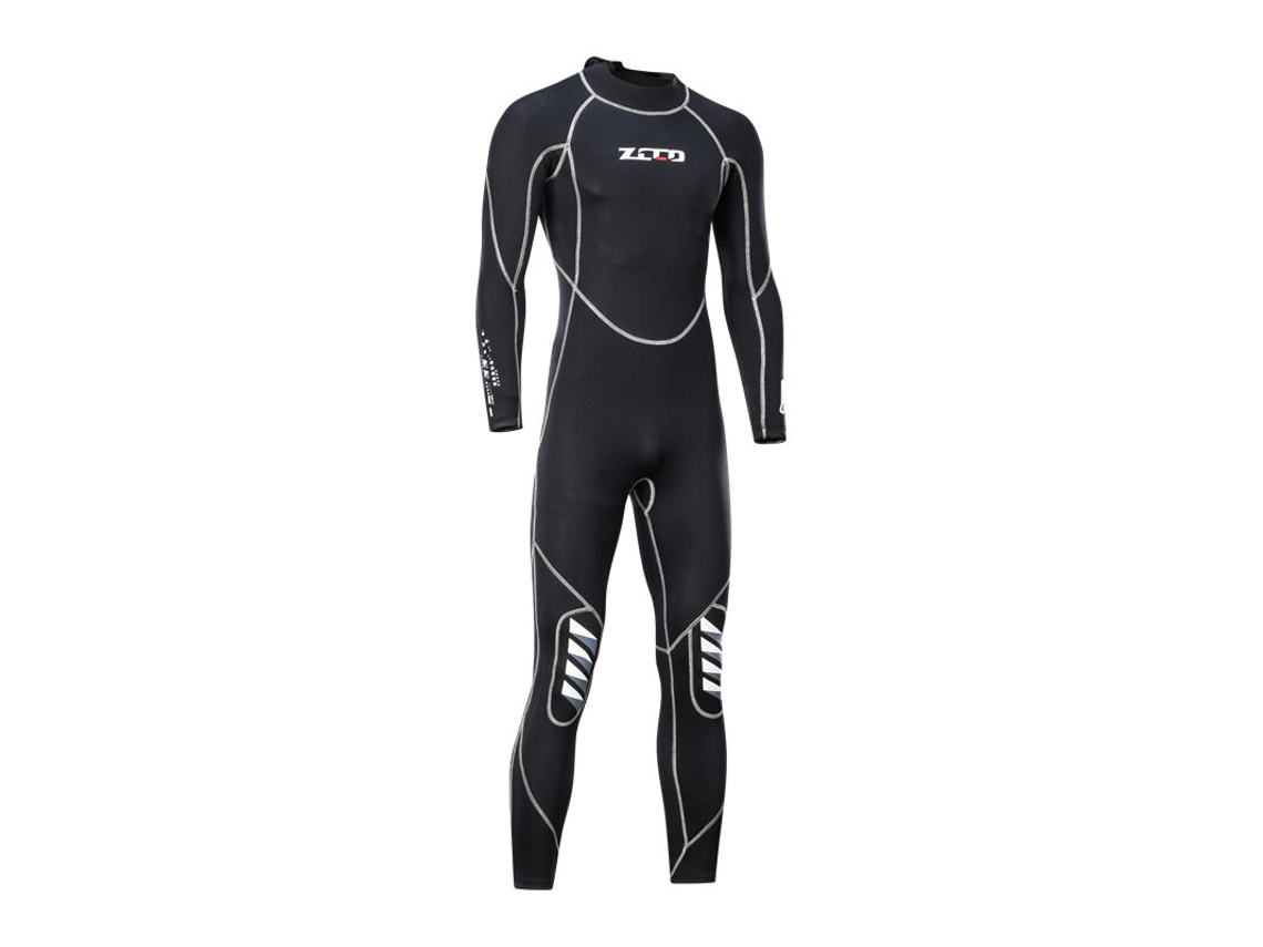 Xlzcco Macacão Mergulho Joelheiras 3mm Neoprene Elástico Natação Surf Snorkeling Mangas Compridas Proteção Arranhões