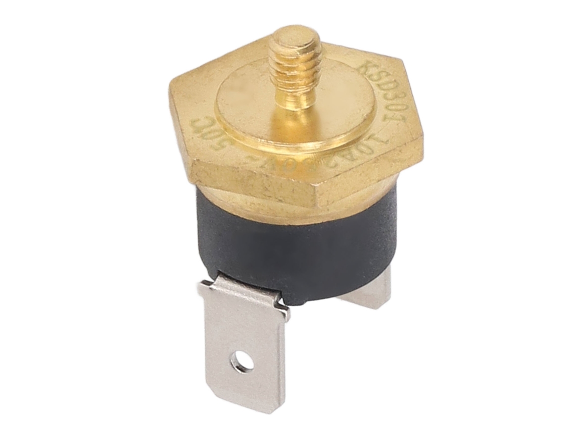 Termostato bimetálico de cobre NC para control de temperatura