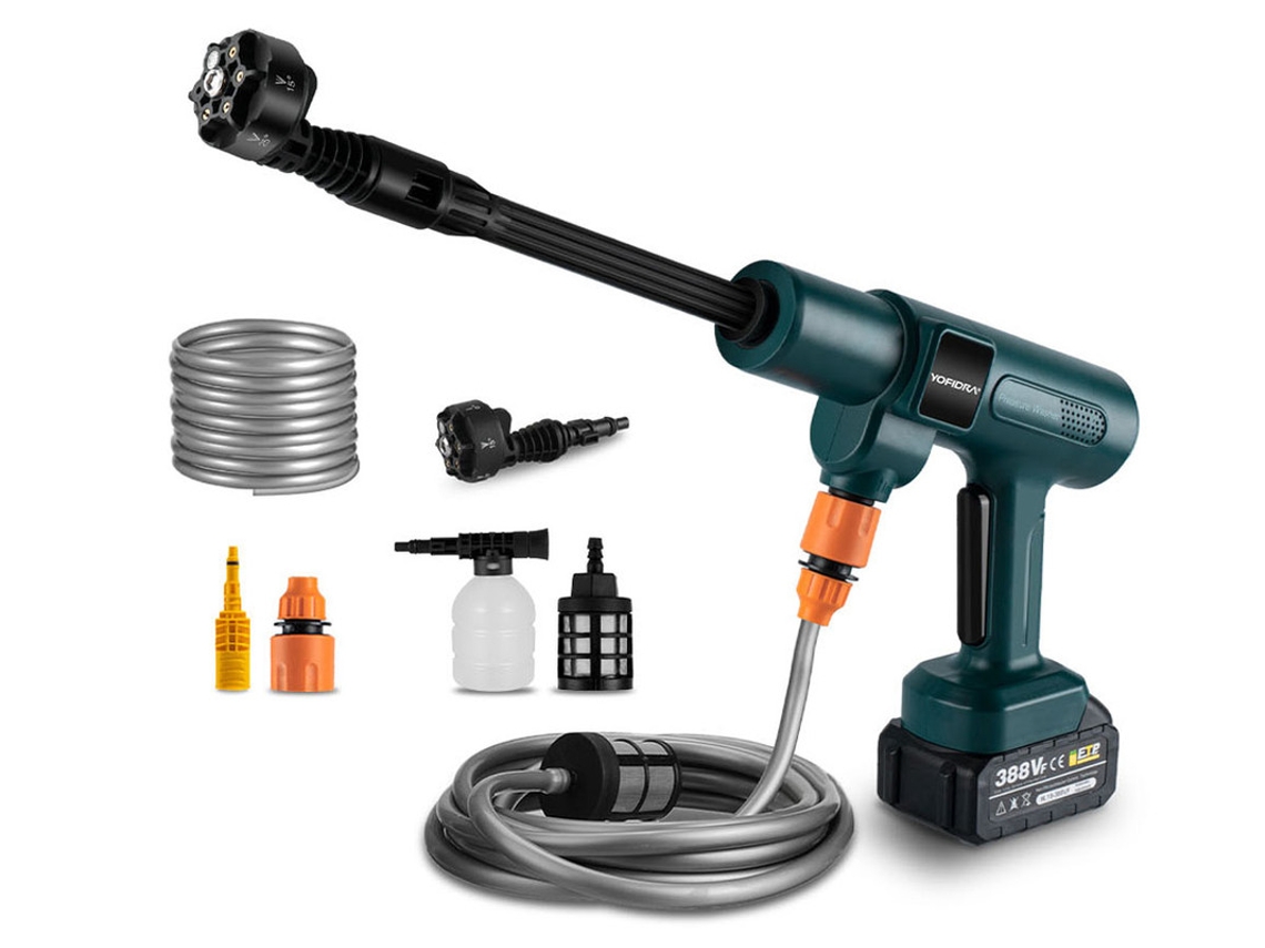 Hidrolavadoras Incluye Batería Kit de Limpieza Yofidra