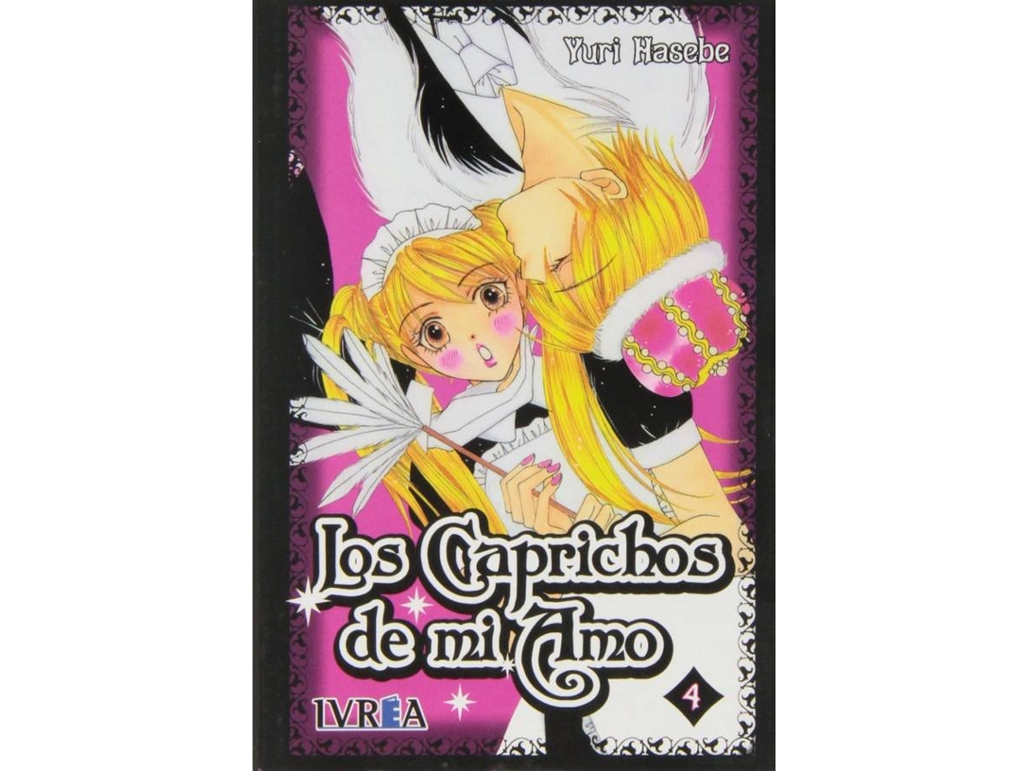 Libro Los Caprichos De Mi Amo de Yuri Hasebe (Español)