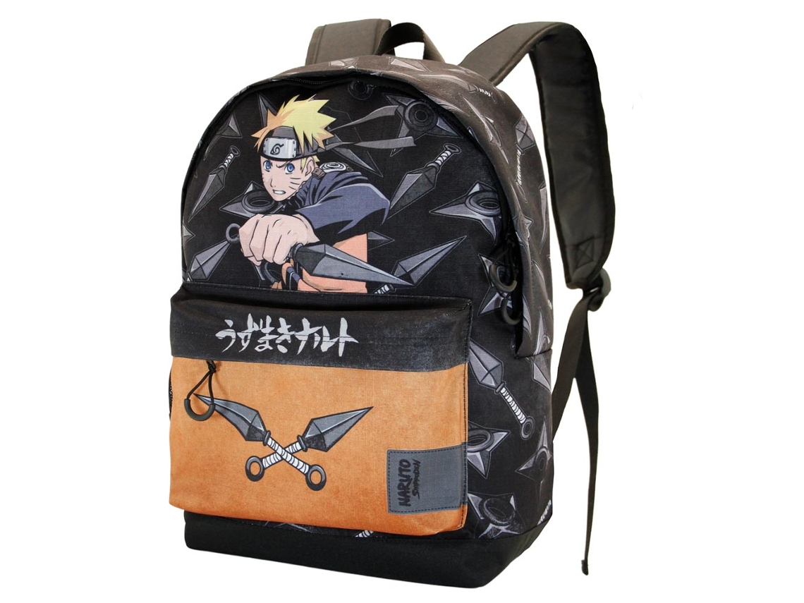 Mochila Naruto Uzumaki