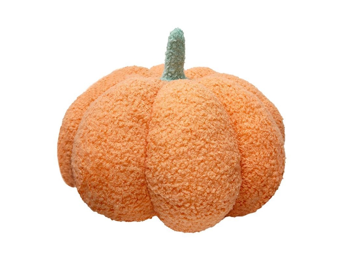2026-linjou Almohada De Calabaza De Peluche Suave, Decorativa Para Sala Y Regalo (naranja, 20cm)