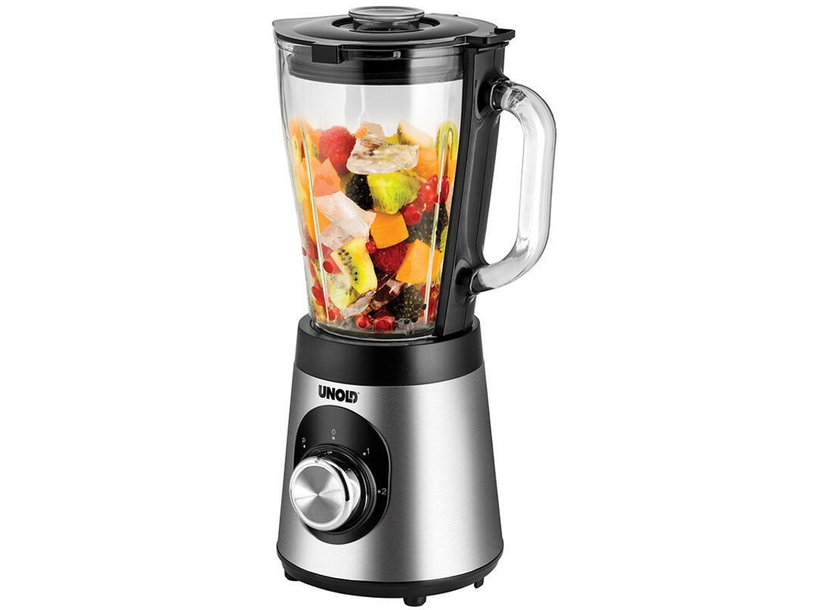 Licuadora Unold 78625  1,5 L 500 W Negro Acero inoxidable