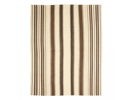 Alfombra De Salón UNAMOURDETAPIS Kelim Antik Multicolor 167X212