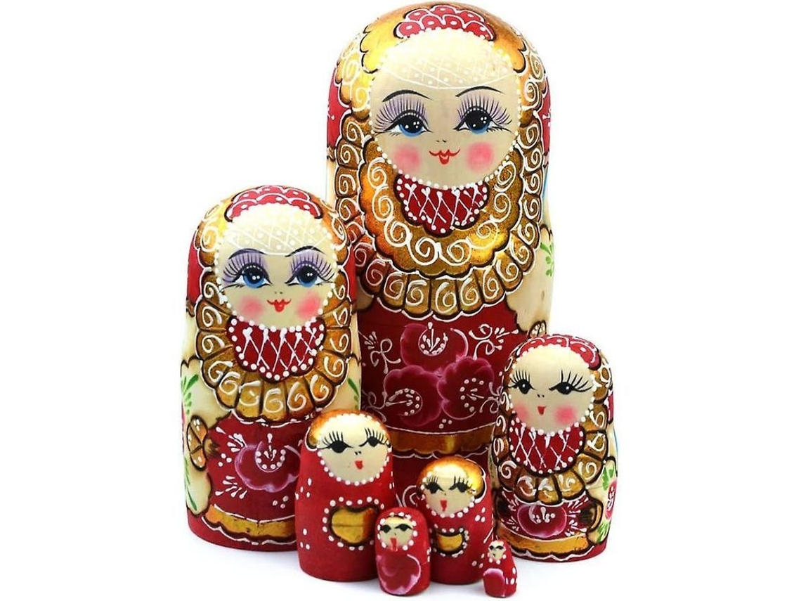 Muñecas Rusas Matryoshka De Madera En 2025, Juego De Anidación, Juguete Tradicional Para Niñas, Decoración.
