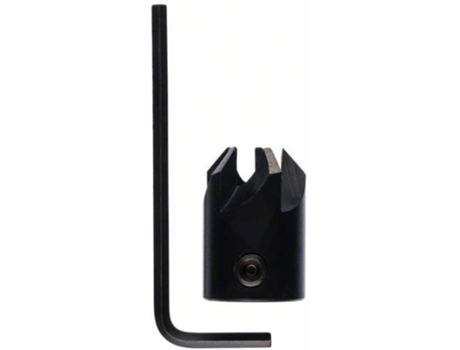 Fresa BOSCH Cónica de Encaixe Fêmea para Broca en Espiral para Madera 10x19 mm