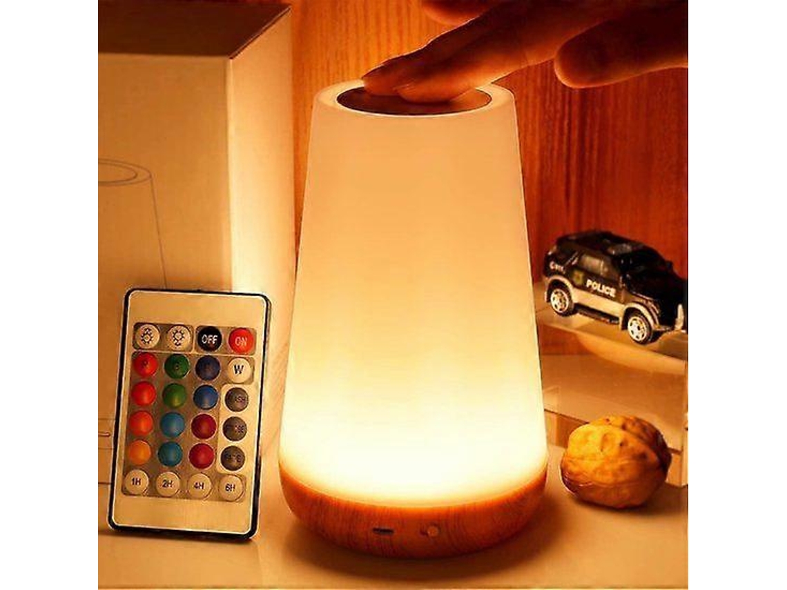 Luz nocturna para adultos, luz nocturna para dormitorio, luz nocturna USB recargable para leer, Rosewell