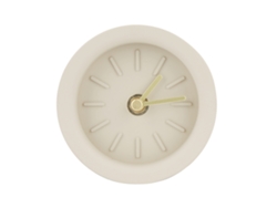 Reloj De Mesa Silencioso De Hormigón Con Alarma, Manecillas De Cobre, Diseño Nórdico Para El Hogar, Hotel, Oficina Y Viajes.