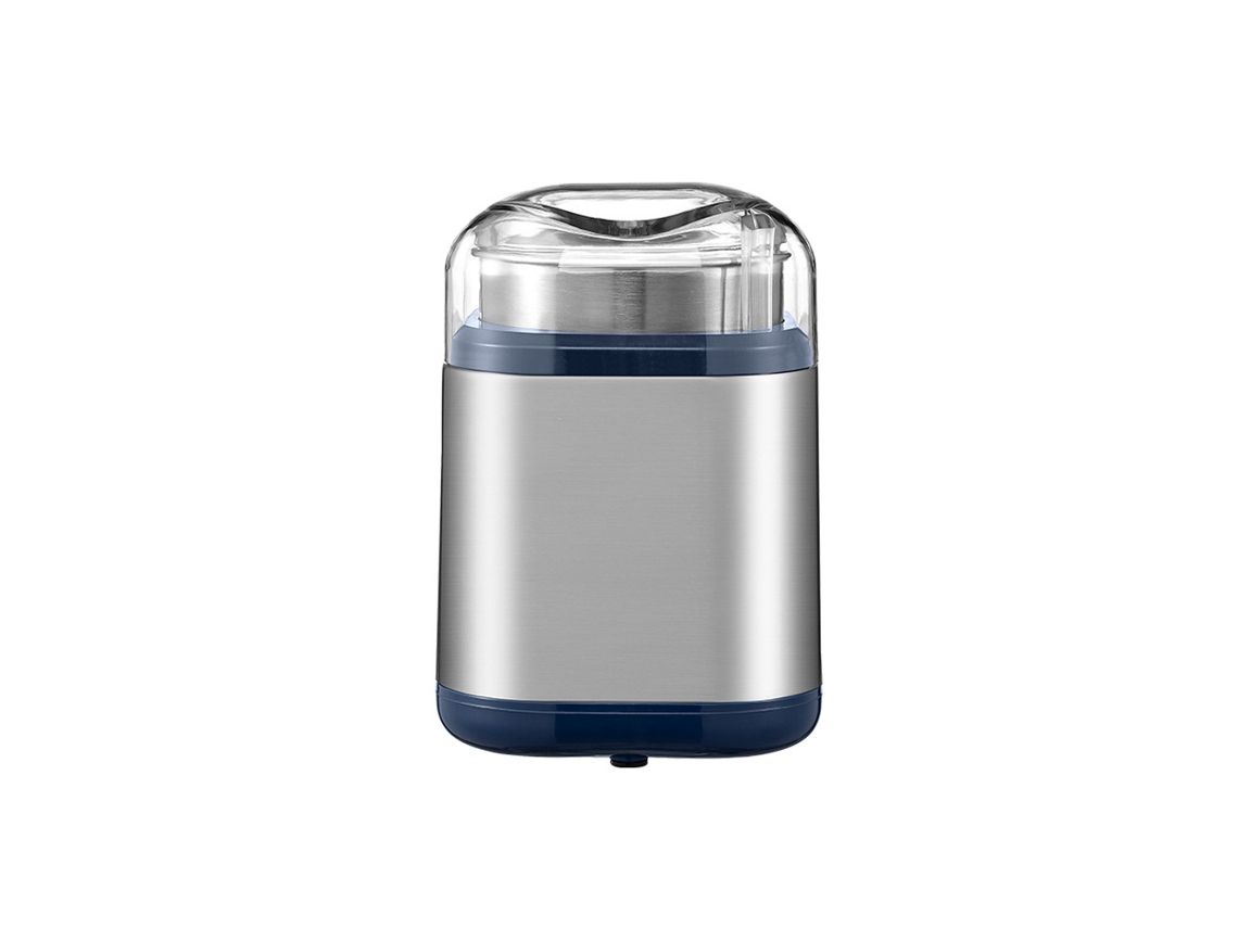 Molinillo De Café De Acero Inoxidable, Molinillo Eléctrico De Granos De Frutos Secos Y Legumbres, Molinillo Eléctrico De Hierbas Y Frutos Secos De Acero Inoxidable