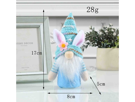 Adorno de Navidad Decoraciones Muñecas Sin Rostro Luces Colgantes Ventanas