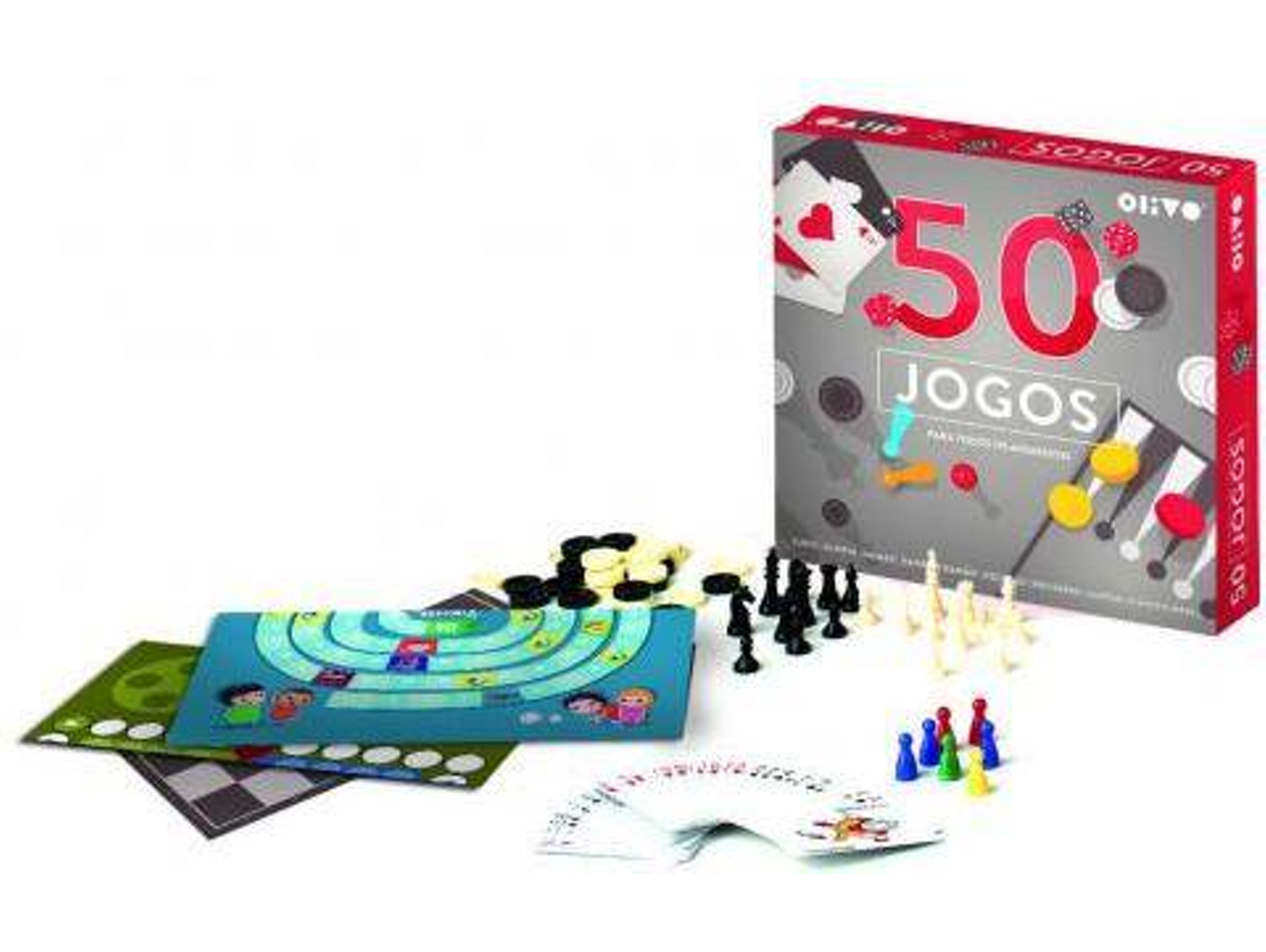 Juego de Mesa OLIVO Divertido (Edad Mínima: 8)