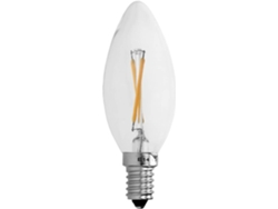 Bombilla LED ECD (2 W - Casquillo: E14 - Luz Blanco Cálido - 204 lm)