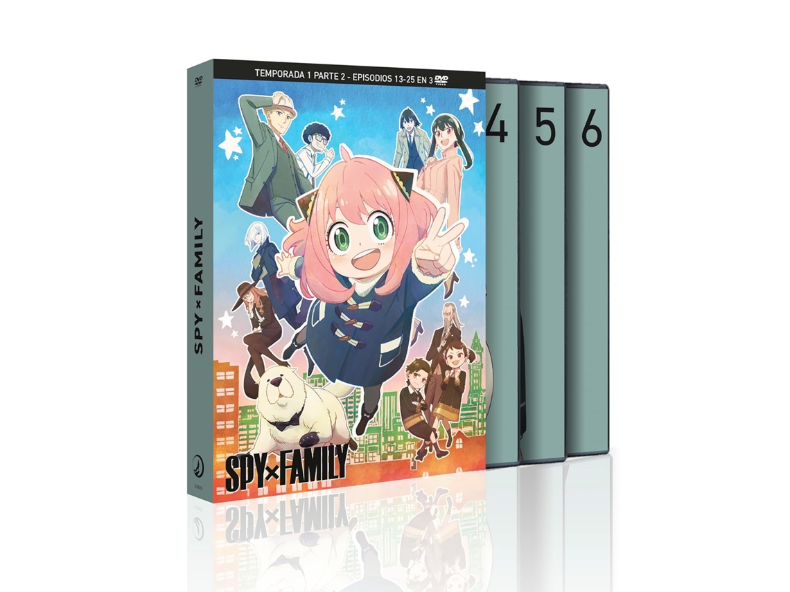 Familia Spy (Temporada 1, Parte 2, Episodios 13-26)