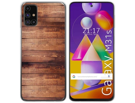 Carcasa Samsung Galaxy M31s TUMUNDOSMARTPHONE Dibujos Multicolor
