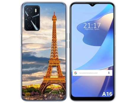 Carcasa Oppo A16 / A16s TUMUNDOSMARTPHONE Dibujos