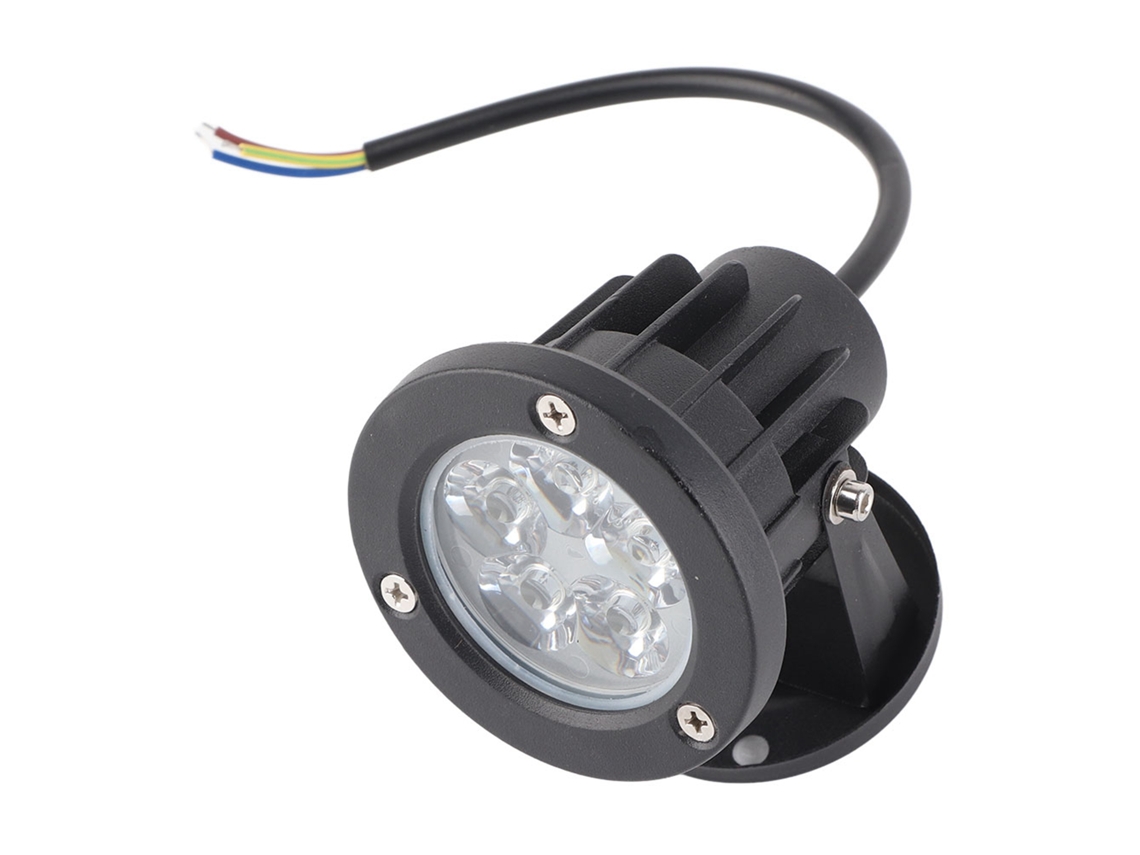 Rebe-lámpara De Cesped Led 5w Ip65 Impermeable Para Jardín Exterior Punto Paisajístico Luz Blanca 85-265v