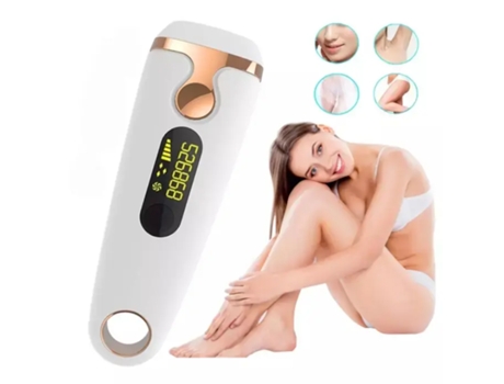 Depiladora Luz Pulsada OHPA T1 Eplilateur Blanco