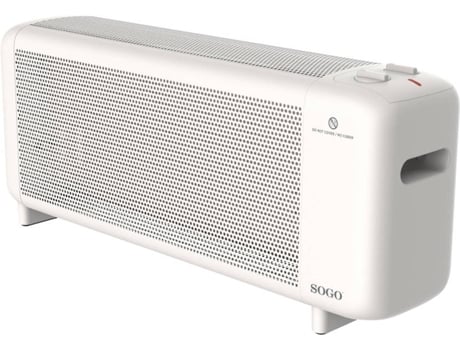 Radiador de Mica SOGO CAL-SS-18480 (1500 W)