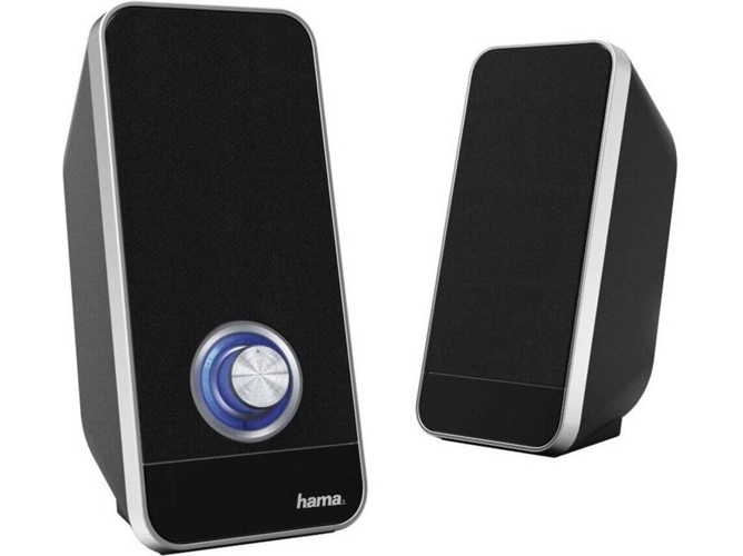COLUNAS PC 2.0 HAMA USB 3.0 6W
