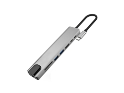 Hub 8-Em-1 Usb-C Docking Station
