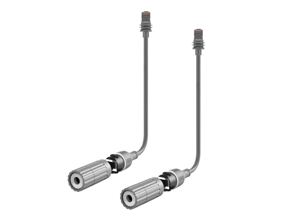 Adaptador Spx A Rj45 Hembra, Resistente Al Agua Ip68, Para Router Rectangular Satellite V3 Gen 3 De 2 M.