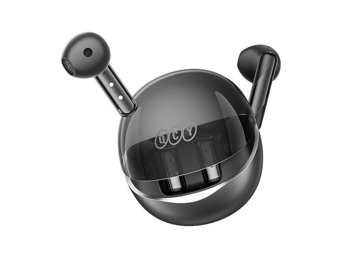 Alibuds Negro Transparente Qcy