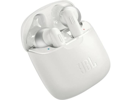 Auriculares Azultooth True Inalámbrico 1905-Blanco (In Ear - Micrófono - Blanco)