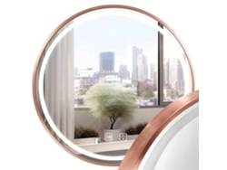 Espejo Rea Led P11395 Mmj Brush Copper 60cm