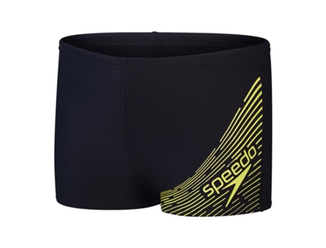 Boxer de Natação Medley Logo Colorido 7-8 Years Rapazspeedo