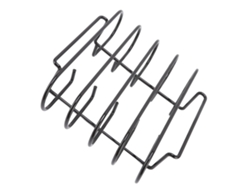 Estante para costillas (capacidad para 4 filas, portátil)