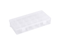 Danu26-caja De Almacenamiento De Artes De Pesca Con 18 Compartimentos Para Mosquitos, Anzuelos Y Señas Plásticas