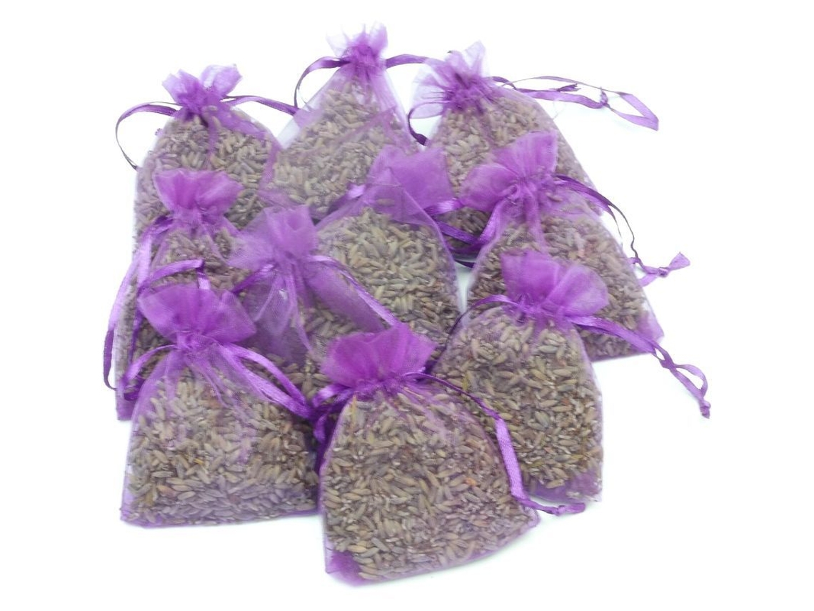 Bolsas De Lavanda Aromática Repelente De Insectos Y Polillas, 10 Piezas