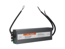 Fuente de alimentación con cable ultradelgada e impermeable para LED, 400 W, CA 170-250 V, CC 12 V