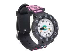 Dan26-reloj Para Niños Reloj De Dibujos Animados 3d Forma De Nave Espacial Robot Resistente Al Agua Deporte Regalo Para Niños Niñas Bebés