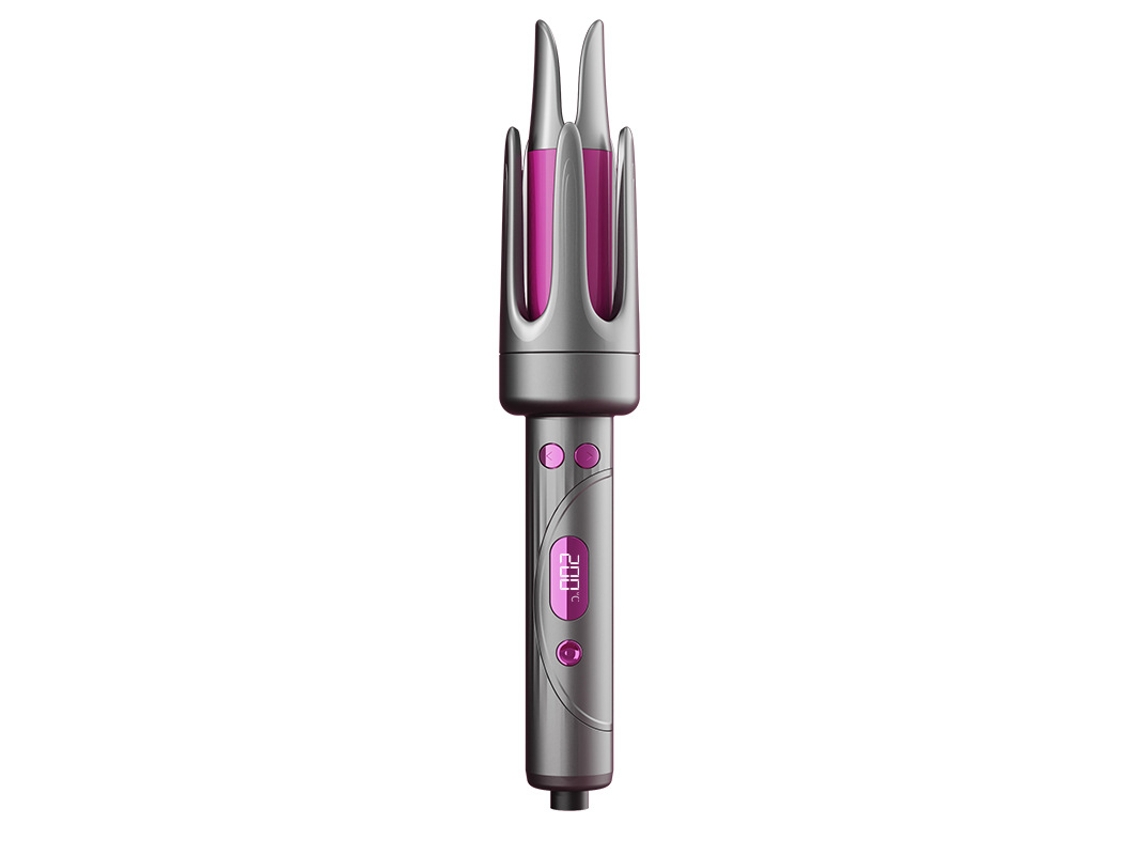 Rizador Automático 32mm Ondas Sueltas Iónico, Fácil Manejo, Perfecto Para Principiantes En Hogar O Viaje