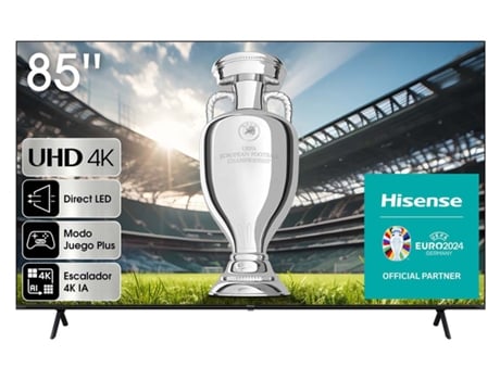 TV HISENSE 85A6K (LED - 85'' - 216 cm - 4K Ultra HD - Smart TV)
