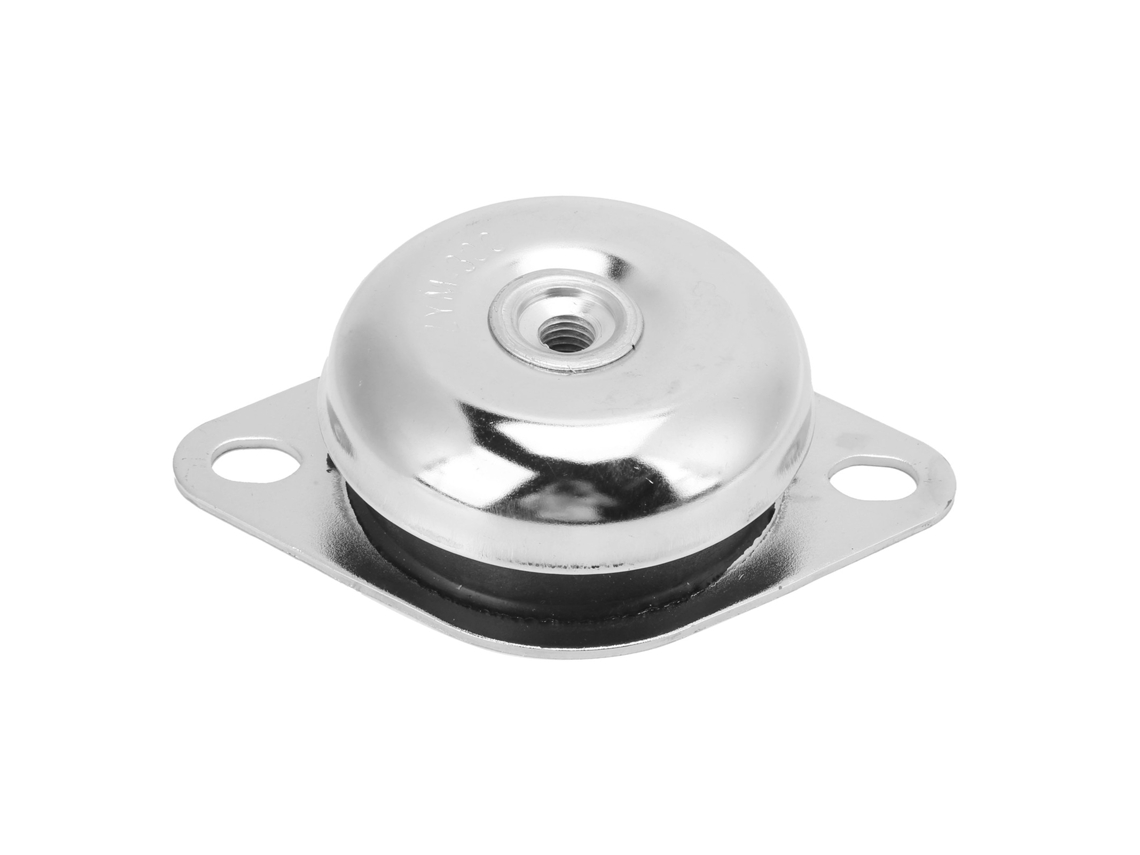 2026velora-pad De Amortiguación De Acero Inoxidable Para Generador Diesel Pie De Metal Accesorios Zym300