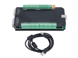 Placa De Control De Movimiento Cnc Con Interfaz Usb, Controlador De Motor Paso A Paso De 3 Ejes Con Cable.