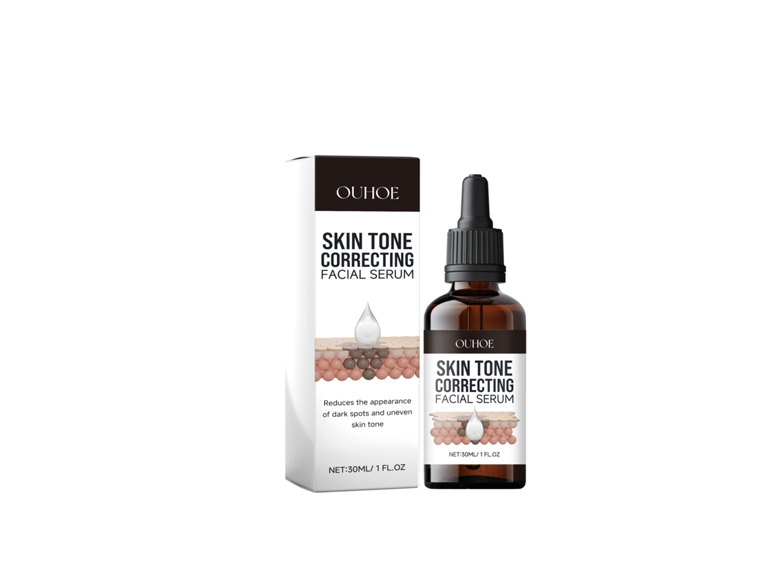 Sérum reparador de melanina: Aclara las ojeras, ilumina la piel, hidrata y revitaliza el tono de la piel.