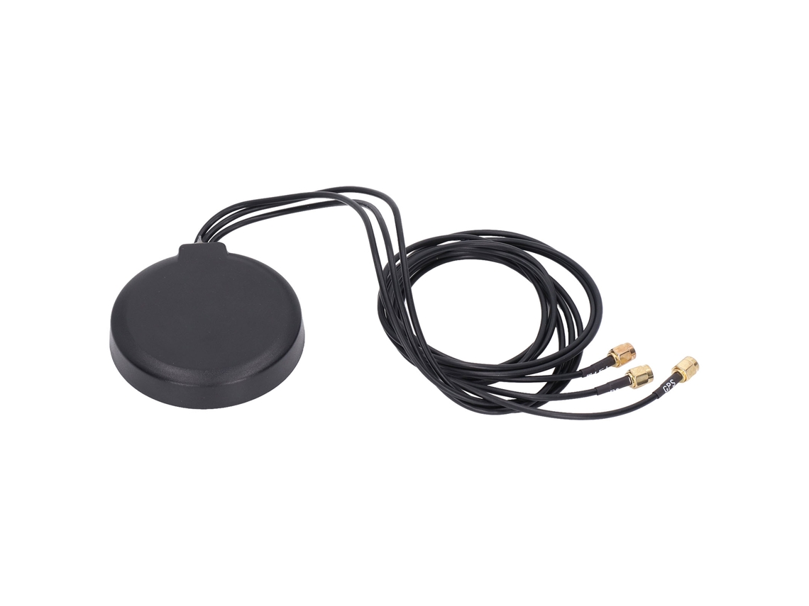 Antena Impermeable 3 En 1 Gps 4g 2.4g Para Máquinas De Publicidad Exterior, Abs, Cobre Jg-011