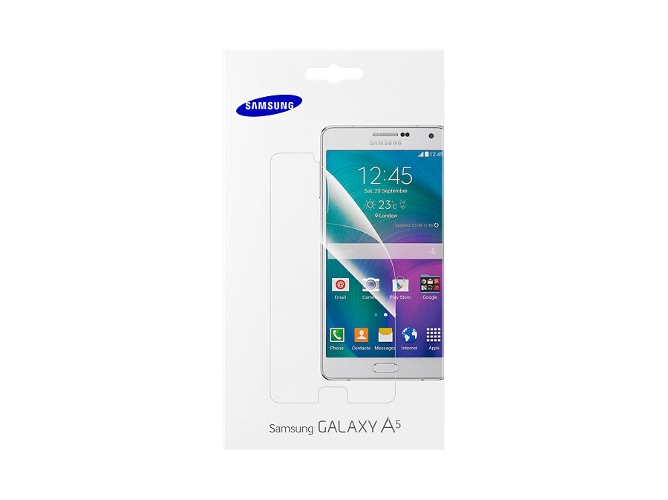 Protector de Pantalla SAMSUNG A5 Transparente