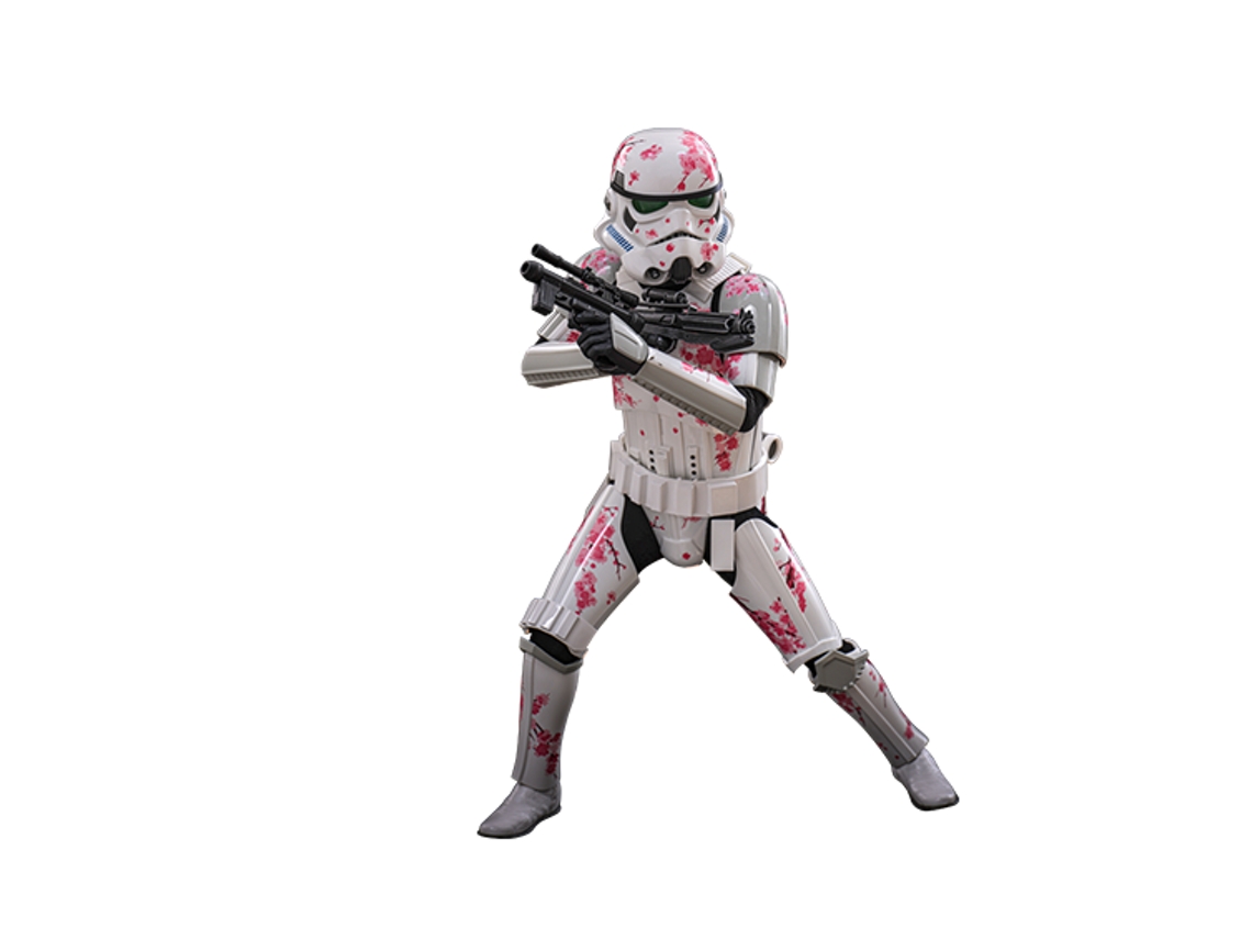 Figura de Stormtrooper de Star Wars de Hot Toys Mms776, versión Cherry Blossom