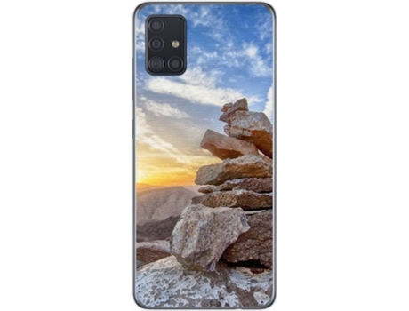 Carcasa Samsung Galaxy A51 TUMUNDOSMARTPHONE Dibujos Multicolor