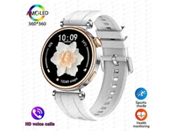 Reloj inteligente para adultos, Watch 4 Mini (2024), pantalla HD de 1,36 pulgadas, 360 x 360, brújula, llamadas Bluetooth, bicicleta eléctrica Ly de 41 mm.